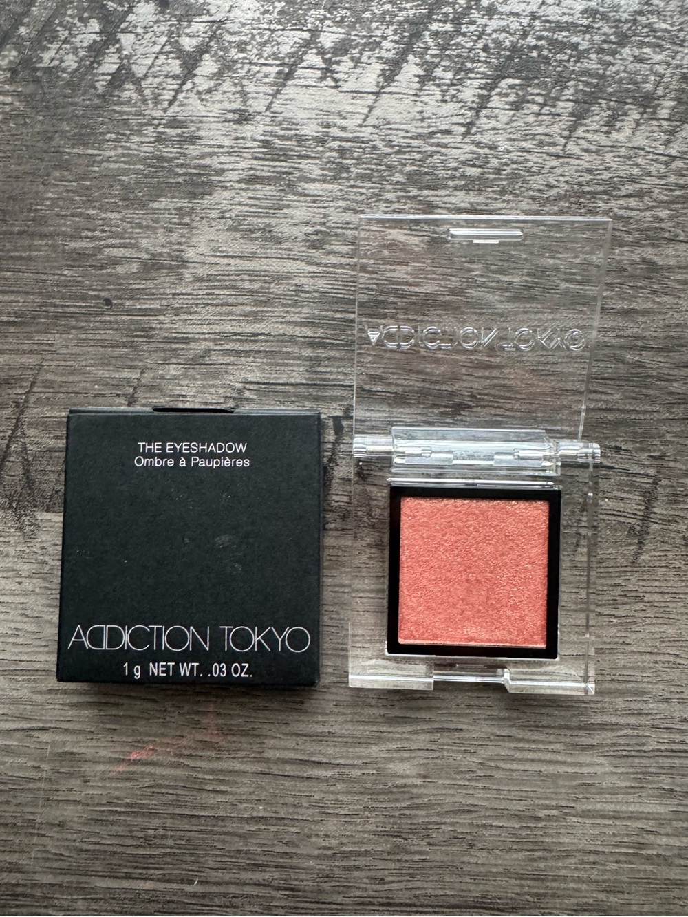 Addiction Tokyo The Eyeshadow Sparkle – Gleamy Pond 015SP (NIB)